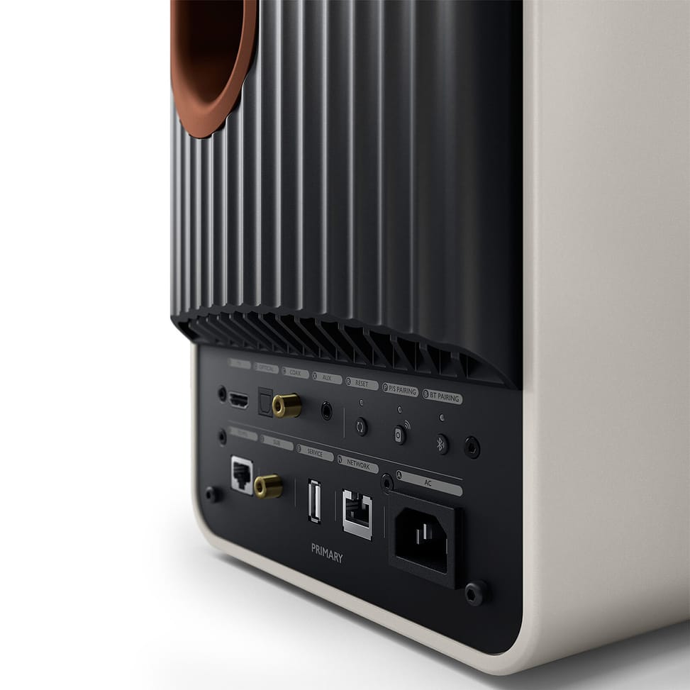 KEF LS50 Wireless II Blanc Minéral — image 4