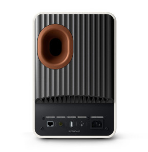 KEF LS50 Wireless II Blanc Minéral