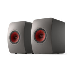 KEF LS50 Wireless II Gris Titane