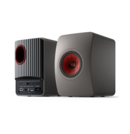 KEF LS50 Wireless II Gris Titane