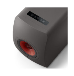KEF LS50 Wireless II Gris Titane