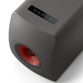 KEF LS50 Wireless II Gris Titane — image 3