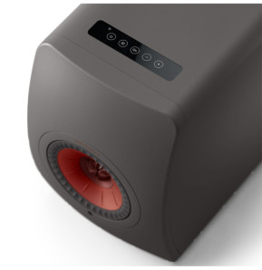 KEF LS50 Wireless II Gris Titane