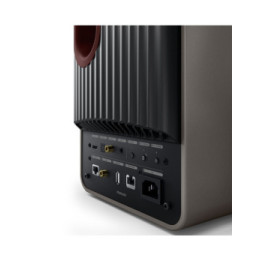KEF LS50 Wireless II Gris Titane