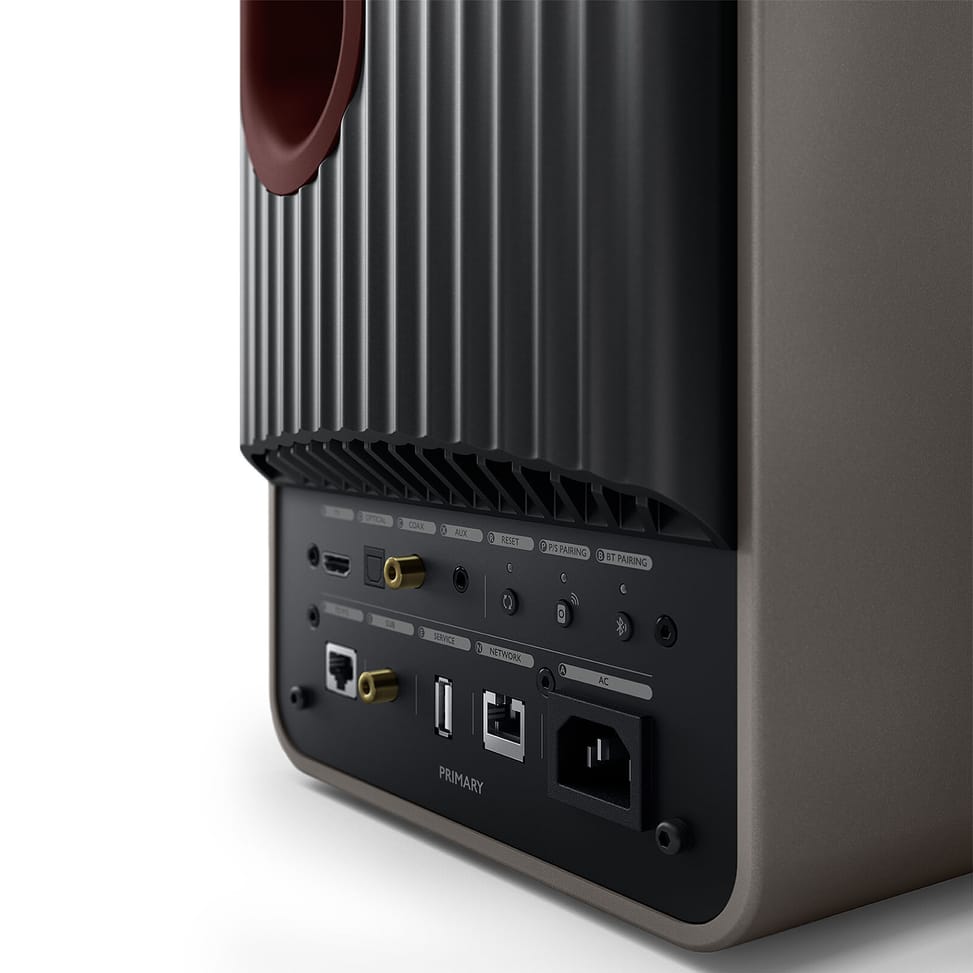 KEF LS50 Wireless II Gris Titane — image 4