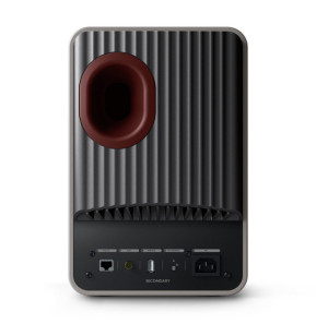 KEF LS50 Wireless II Gris Titane