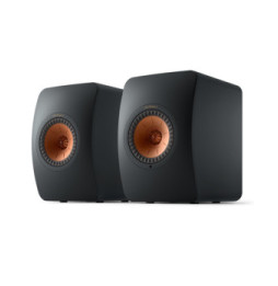 KEF LS50 Wireless II Noir Carbone