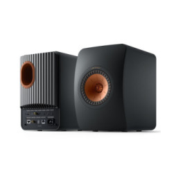KEF LS50 Wireless II Noir Carbone