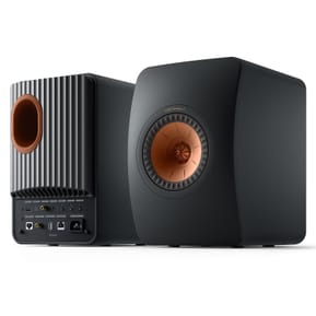 KEF LS50 Wireless II Noir Carbone — image 2