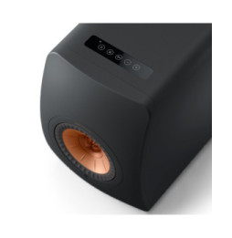 KEF LS50 Wireless II Noir Carbone