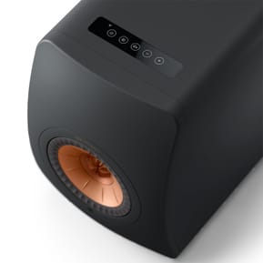 KEF LS50 Wireless II Noir Carbone — image 3