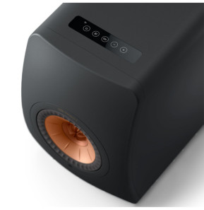 KEF LS50 Wireless II Noir Carbone