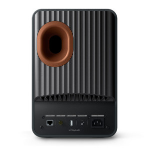 KEF LS50 Wireless II Noir Carbone