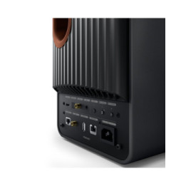 KEF LS50 Wireless II Noir Carbone