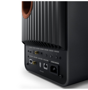 KEF LS50 Wireless II Noir Carbone
