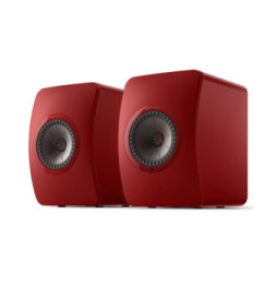 KEF LS50 Wireless II Rouge