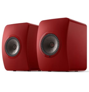 KEF LS50 Wireless II Rouge