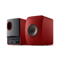 KEF LS50 Wireless II Rouge