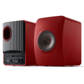 KEF LS50 Wireless II Rouge — image 2