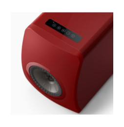 KEF LS50 Wireless II Rouge