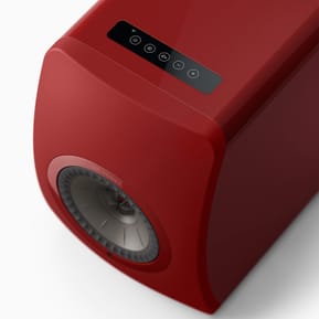 KEF LS50 Wireless II Rouge — image 3