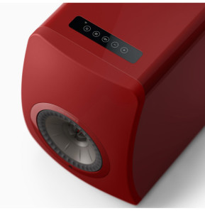 KEF LS50 Wireless II Rouge