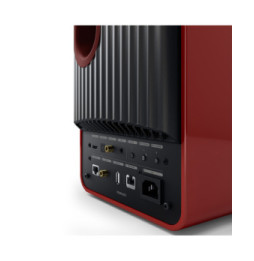 KEF LS50 Wireless II Rouge