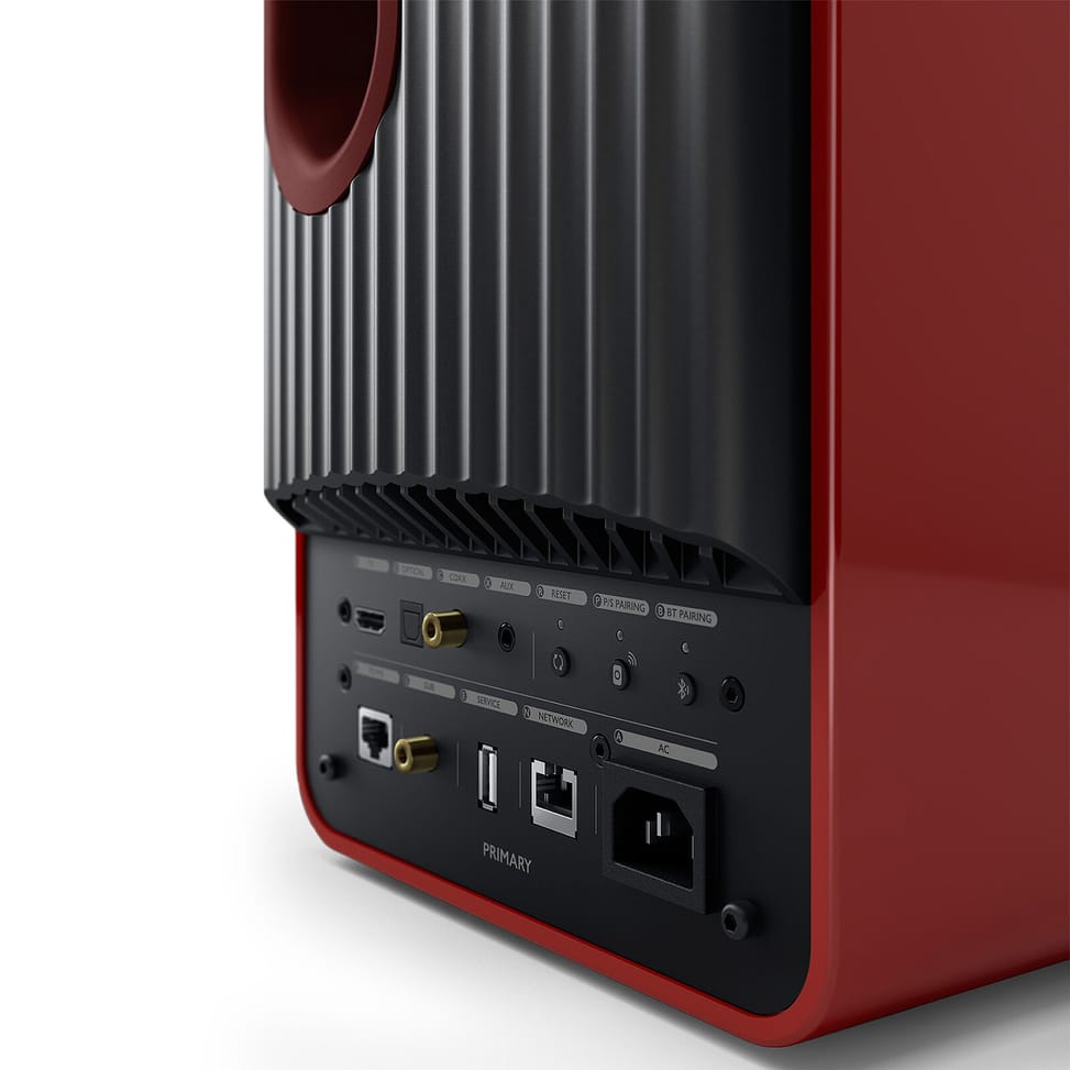 KEF LS50 Wireless II Rouge — image 4