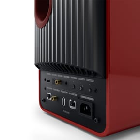 KEF LS50 Wireless II Rouge — image 4