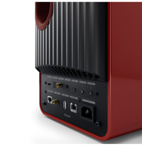 KEF LS50 Wireless II Rouge