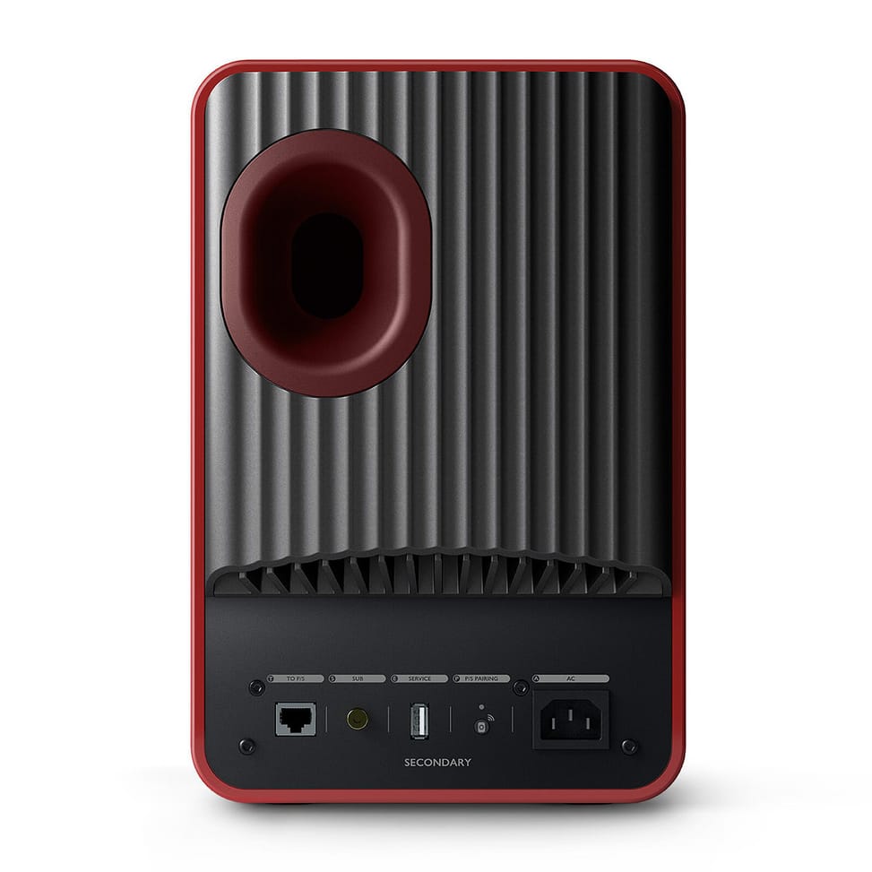 KEF LS50 Wireless II Rouge — image 5