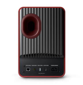 KEF LS50 Wireless II Rouge