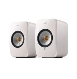 KEF LSX II Blanc Minéral