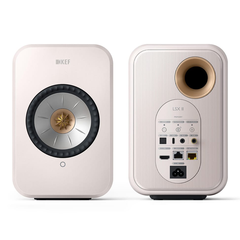 KEF LSX II Blanc Minéral — image 2