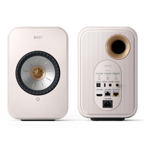 KEF LSX II Blanc Minéral — image 2