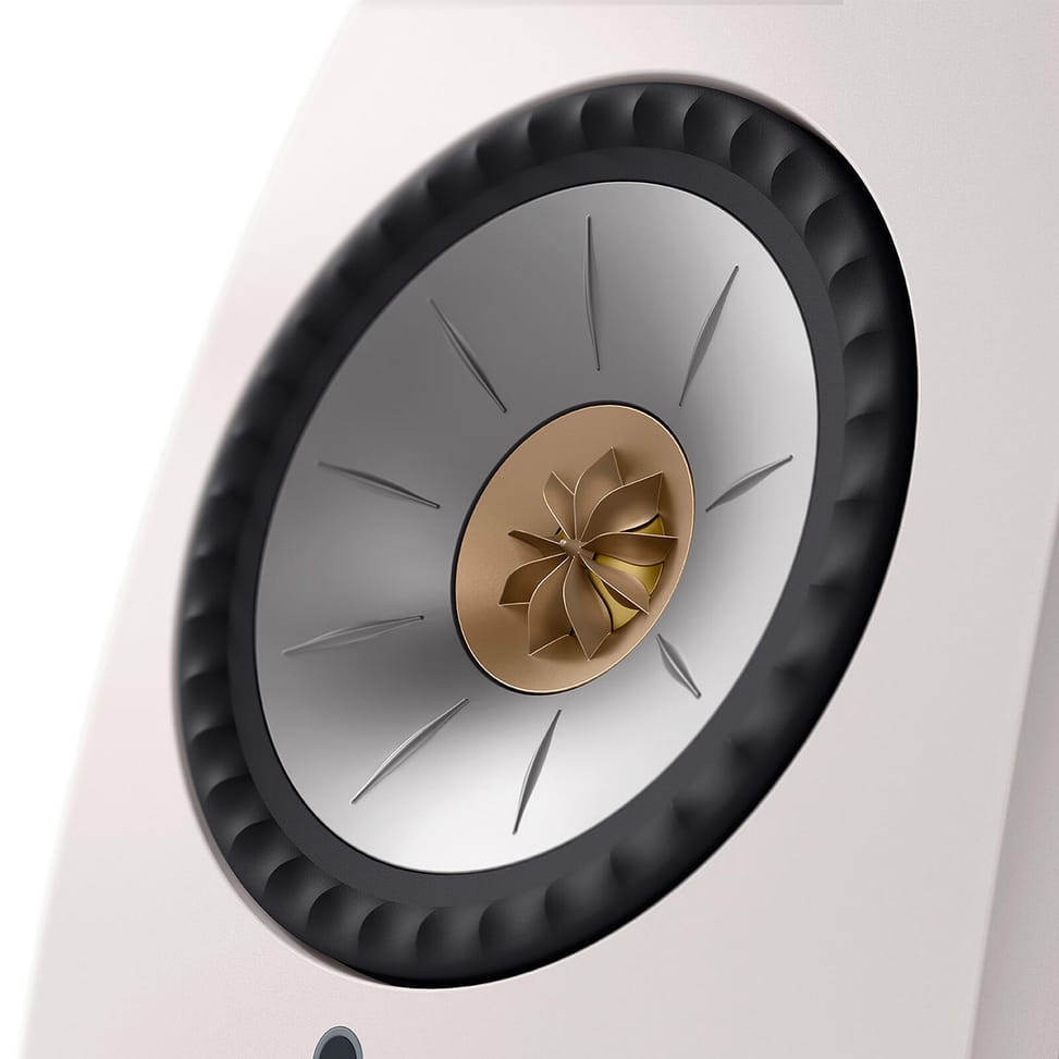 KEF LSX II Blanc Minéral — image 4