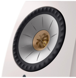 KEF LSX II Blanc Minéral