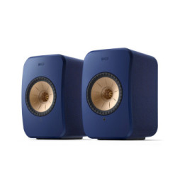 KEF LSX II Bleu Cobalt