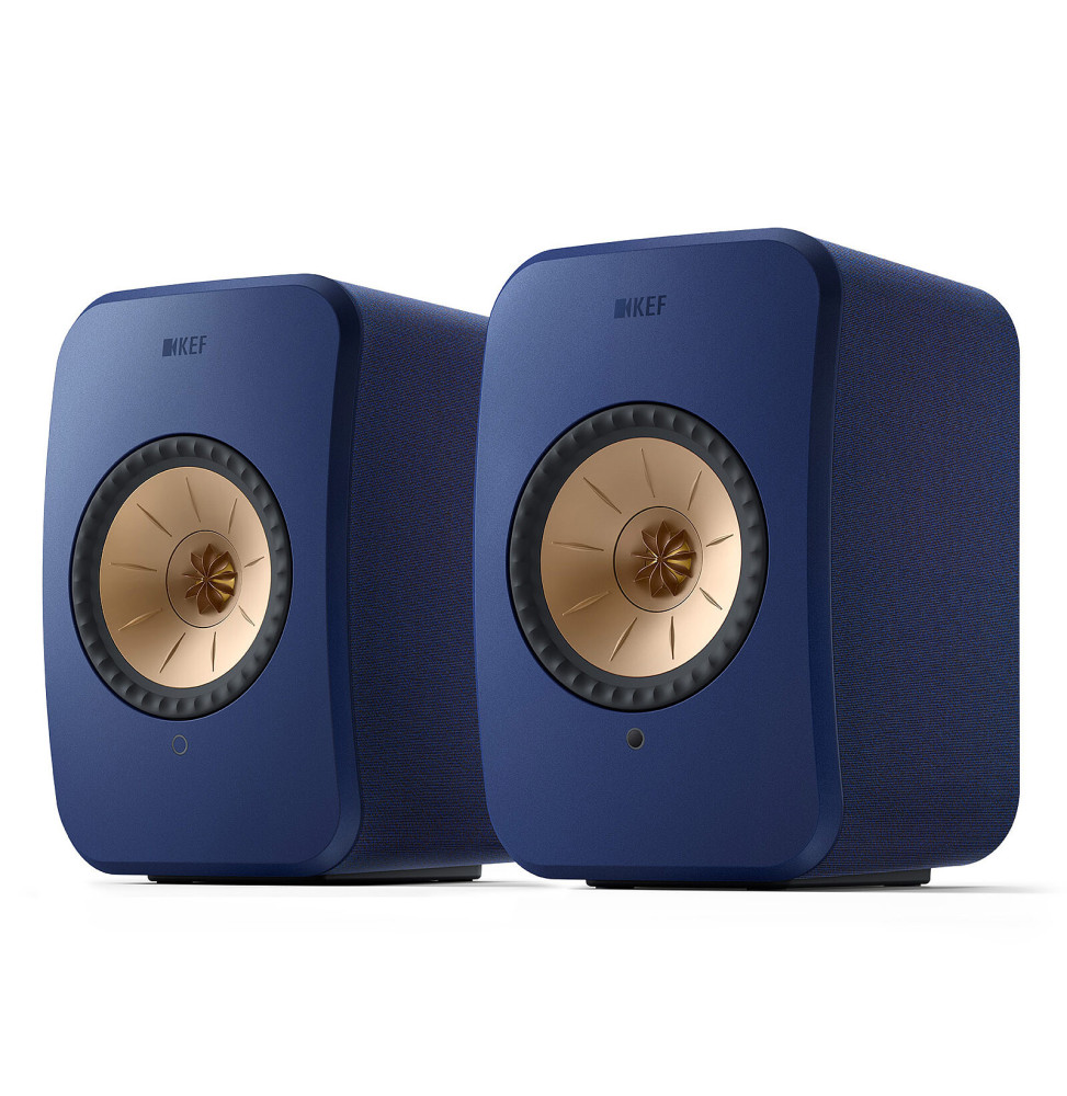 KEF LSX II Bleu Cobalt