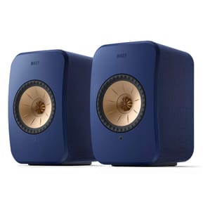 KEF LSX II Bleu Cobalt