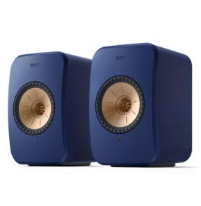 KEF LSX II Bleu Cobalt