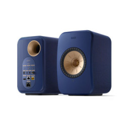 KEF LSX II Bleu Cobalt