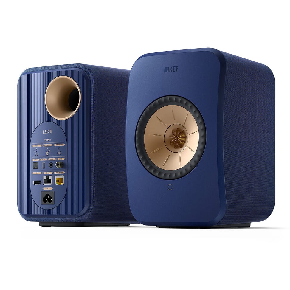 KEF LSX II Bleu Cobalt — image 2