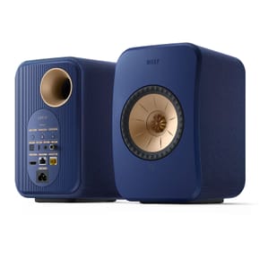 KEF LSX II Bleu Cobalt — image 2
