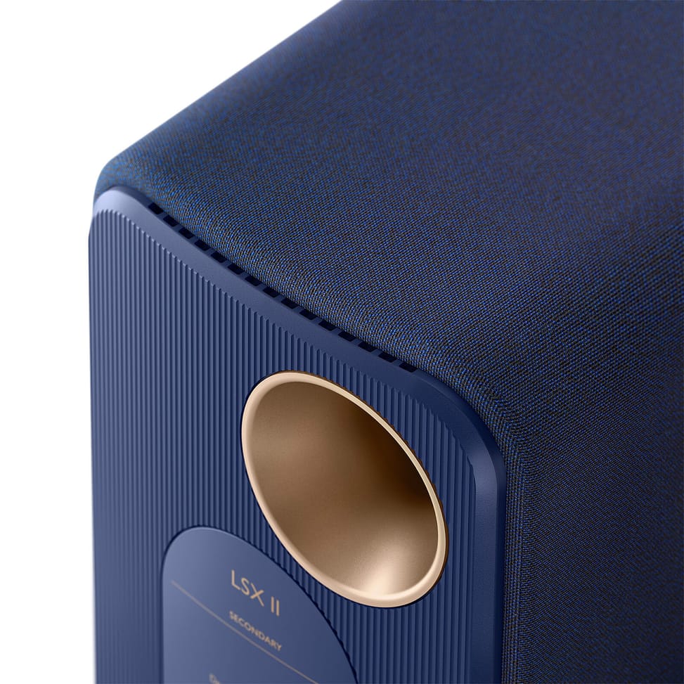 KEF LSX II Bleu Cobalt — image 3