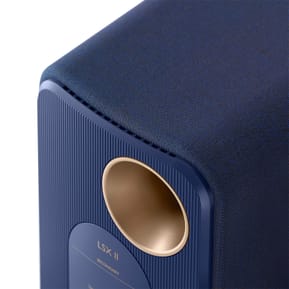 KEF LSX II Bleu Cobalt — image 3