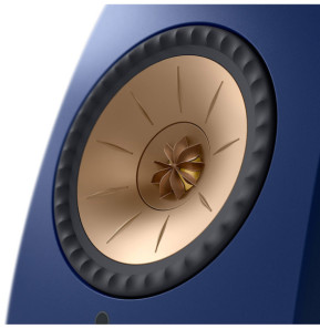 KEF LSX II Bleu Cobalt