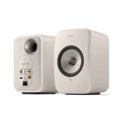 KEF LSX II LT Blanc Galet