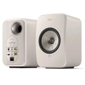 KEF LSX II LT Blanc Galet — image 2