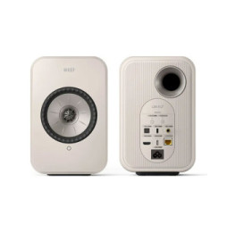 KEF LSX II LT Blanc Galet